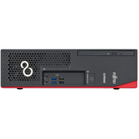 Fujitsu ESPRIMO D538 E85+ ricondizionato, PC completo Nero