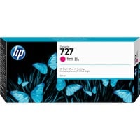 HP Cartuccia inchiostro magenta DesignJet 727, 300 ml 300 ml, Stampante HP DesignJet serie T920, stampante HP DesignJet serie T1500, stampante HP DesignJet..., Getto termico d'inchiostro, Magenta, Singapore, 283 mm, 41 mm