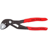 KNIPEX KP-8701150 Pinze, Tubi, pinza regolabile Nero/Rosso, Rosso, 15 cm, 145 g