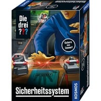 KOSMOS 45496881 set da gioco, Detective Kit Azione/Avventura, 8 anno/i, Mini Stilo AAA, Multicolore