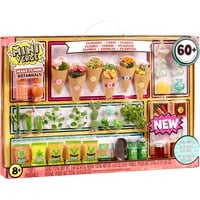 MGA Entertainment Make It Mini Botanicals, Bricolage Miniverse Make It Mini Botanicals, 8 anno/i, Multicolore, Plastica
