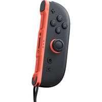 Nintendo 10015101 periferica di gioco Nero, Rosso Bluetooth Joystick Analogico/Digitale Nintendo Switch 2, Gamepad Nero/rosso brillante, Joystick, Nintendo Switch 2, Tasto Home, Analogico/Digitale, Wireless, Bluetooth