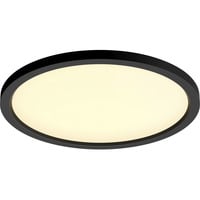 Philips Hue Hue White Ambiance Aurelle plafoniera rotonda, Luce LED Nero