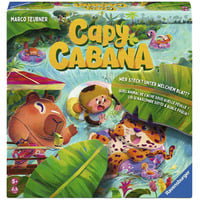 Ravensburger Capy Cabana, Gioco da tavolo 