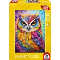 Schmidt Spiele Gufo in abito di pappagallo, Puzzle 