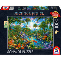 Schmidt Spiele Michael Fishel: Paradiso insulare, Puzzle 