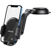 UGREEN 20473 supporto per personal communication Supporto passivo Telefono cellulare/smartphone Nero Nero, Telefono cellulare/smartphone, Supporto passivo, Auto, Nero