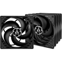 ARCTIC P14 Value Pack Case per computer Ventilatore 14 cm Nero, Ventola Nero, Ventilatore, 14 cm, 1700 Giri/min, 0,3 son, 123,76 m³/h, Nero
