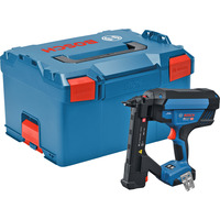 Bosch Chiodatrice a batteria per legno GTH 18V-38 2M Professional solo, 18Volt, Graffatrice blu/Nero