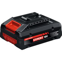 Bosch Expert Akku EXBA18V-40, Batteria Nero