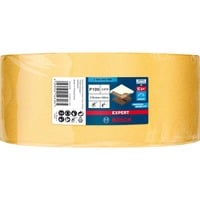 Bosch Expert Rotolo abrasivo C470, Foglio abrasivo Rotolo di carta vetrata, A grana media, P100, Lavoro di finitura, Sverniciatura, Legno, Smerigliatura a secco