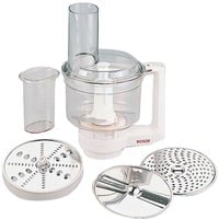 Bosch MUZ6MM3 robot da cucina 1 L Bianco, Trituratore bianco/trasparente, 1 L, Bianco, Plastica, Plastica, 165 mm, 200 mm