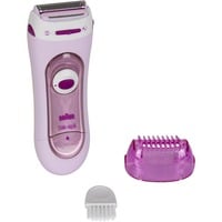 Braun Silk-épil 5 LS5100 Trimmer Rosa, Rasio per donne rosa, Rotazione, Rosa, Batteria, 225 mm, 155 mm, 60 mm