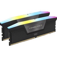 Corsair DIMM 64 GB DDR5-6400 (2x 32 GB) Kit Dual, Memoria Nero