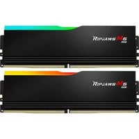 G.Skill D532GB 6000-36 Ripjaws M5 RGB bk K2 GSK, Memoria Nero