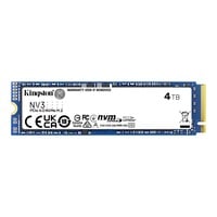 Kingston 4000G NV3 M.2 2280 NVMe SSD, Disco a stato solido 4 TB, M.2, 6000 MB/s