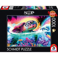 Schmidt Spiele Sheena Pike: Tartaruga al neon, Puzzle 