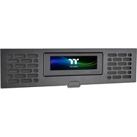 Thermaltake Kit pannello LCD Black The Tower 200, Visualizzazione Nero