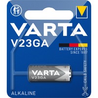 VARTA ALKALINE V23GA (Batteria Speciale, 12V) Blister da 1 12V) Blister da 1, Batteria monouso, A23, Alcalino, 12 V, 1 pz, 50 mAh