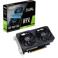 ASUS Dual -RTX3050-O8G-V2 NVIDIA GeForce RTX 3050 8 GB GDDR6, Scheda grafica GeForce RTX 3050, 8 GB, GDDR6, 128 bit, 7680 x 4320 Pixel, PCI Express 4.0