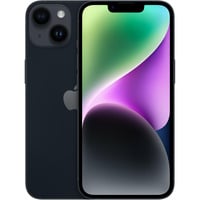 Apple iPhone 14 128GB Ricondizionato, Handy Nero
