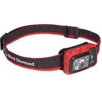 Black Diamond Lampada frontale Spot 400, Luce LED arancione 