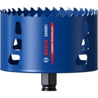 Bosch Expert 2608900441 sega per trapano 1 pz, Sega a tazza Singolo, Trapano, Mattone, Plastica, Acciaio inox, Piastrella, Legno, Blu, 6 cm, 11,1 cm