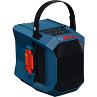 Bosch GPB 18V-1 C con copertura della batteria, Altoparlante blu/Nero