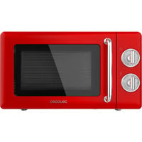 Cecotec ProClean 3010 Retro Red, Forno a microonde rosso