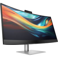 HP Monitor per conferenze 5K2K serie 7 Pro da 39,7" - 740 pm, Monitor LED Nero/Argento, 7" - 740 pm, 100,8 cm (39.7"), 5120 x 2160 Pixel, WUHD, LCD, 5 ms, Nero, Argento