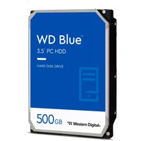 WD Blue 3.5" 500 GB Serial ATA III, Hard-disk 3.5", 500 GB, 7200 Giri/min