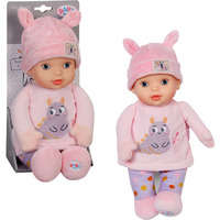 ZAPF Creation BABY born for babies Sweetie Pink 30cm, Bambola fucsia, Bambola bambina, Femmina, 300 mm, Multicolore
