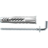 fischer Tassello universale UX 8x50 WH grigio chiaro