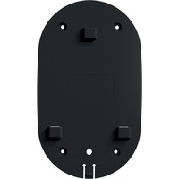 go-e Piastra di montaggio a parete di ricambio per Charger Gemini flex Nero