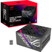 ASUS ROG -STRIX-850P-GAMING alimentatore per computer 850 W 20+4 pin ATX ATX Nero, Alimentatore PC 850 W, 100 - 240 V, Attivo, 130 W, 850 W, 130 W