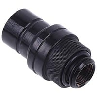 Alphacool 17440 parte e accessorio del sistema di raffreddamento del computer Guarnizione, Serratura Nero, Guarnizione, Ottone, Nero, 1/4", 32 mm, 86 mm