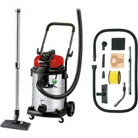 EINHELL TE-VC 2230 SA 1150 W Aspiratore senza sacchetto 30 L Argento, Aspira bagnato / asciutto rosso, 1150 W, 230 V, 50 Hz, Aspiratore senza sacchetto, 30 L, Argento