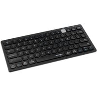 Kensington Tastiera wireless duale compatta multi-dispositivo Nero