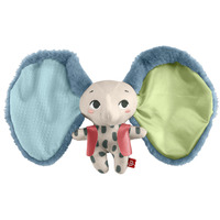 Mattel Planet Friends HKD63 peluche, Peluche animali Elefante, 0,25 anno/i