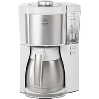 Melitta Look Therm Perfection 1025-15, Macchina fa filtro bianco/Argento