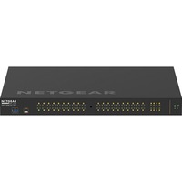 Netgear GSM4248P Gestito L2/L3/L4 Gigabit Ethernet (10/100/1000) Supporto Power over Ethernet (PoE) Nero, Interruttore Gestito, L2/L3/L4, Gigabit Ethernet (10/100/1000), Supporto Power over Ethernet (PoE), Montaggio rack