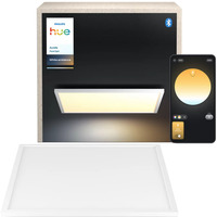 Philips White Ambiance Aurelle Pannello Quadrato XL, Luce LED bianco