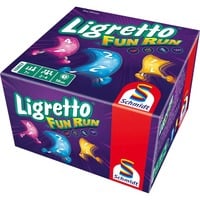 Schmidt Spiele Ligretto Fun Run, Gioco di carte 