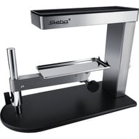 Steba Raclette di formaggio RC 210 SWISS STYLE Nero/in acciaio inox