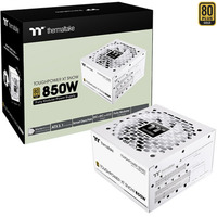 Thermaltake Toughpower XT 850W Snow, Alimentatore PC bianco