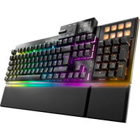 be quiet! Dark Mount Silent Tactile UK ISO tastiera Gaming USB QWERTY Inglese UK Nero, Tastiera da gioco Nero, Cablato, USB, Interruttore a chiave meccanica, QWERTY, LED RGB, Nero