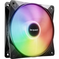 be quiet! Light Wings LX 120 mm PWM Reverse Black Case per computer Ventilatore 12 cm Nero 1 pz, Ventola Nero, Ventilatore, 12 cm, 1500 Giri/min, 83 m³/h, Nero
