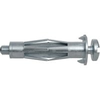 fischer Tassello metallico per cavità HM 6x65 S argento