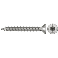 fischer Vite per truciolato PowerFast II 3,0x12 testa svasata TX 