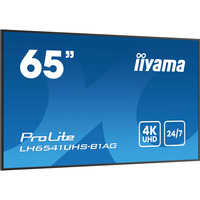 iiyama ProLite LH6541UHS-B1AG, Public Display nero lucido